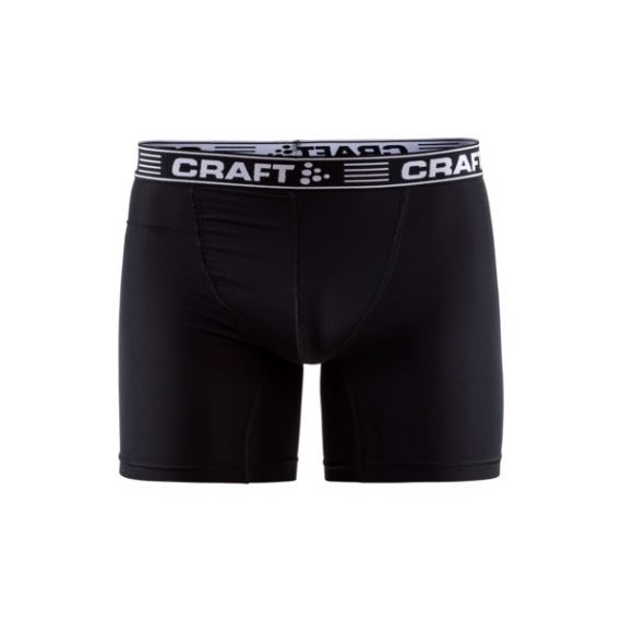 Pánské funkční boxerky CRAFT Greatness 6" černá