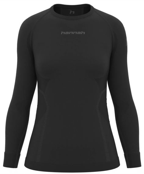 Dámské termo triko Hannah Active TS L/S W anthracite