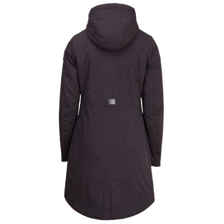 Dámský kabát Silvini Montesa black-navy (1)