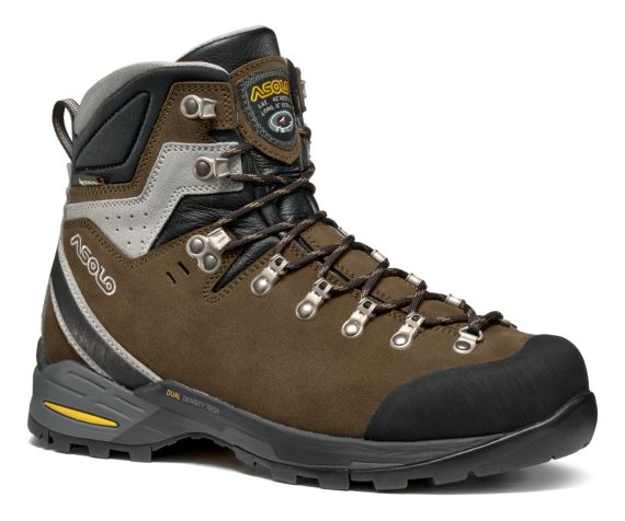 Pánské kotníkové boty Asolo Greenwood PRO GV major brown/A034