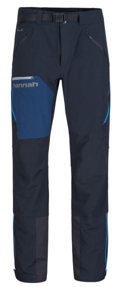 Pánské softshellové kalhoty Hannah Juke Pants anthracite (blue)