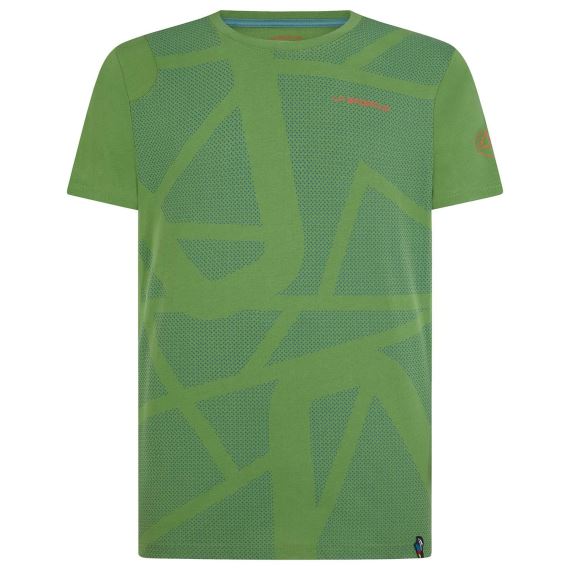 Pánské triko La Sportiva Cross Section T-Shirt Kale