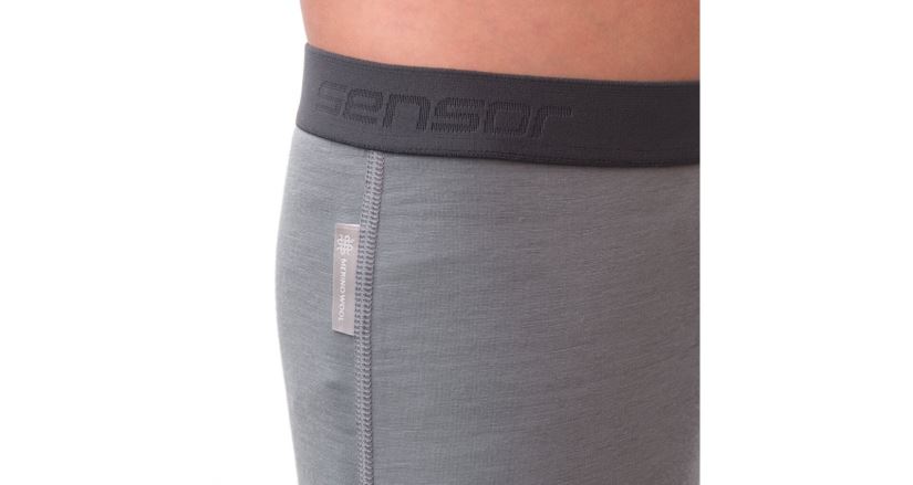 Dětský set funkčního prádla Sensor Merino Active Set Černá (5)