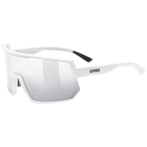 Brýle Uvex Sportstyle 235 White Mat / Mirror Silver (CAT.3)