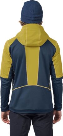 Pánská softshellová bunda Hannah Trane Hoody avocado oil/stratified sea (3)