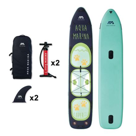 Rodinný paddleboard Aqua Marina Super Trip Tandem (1)