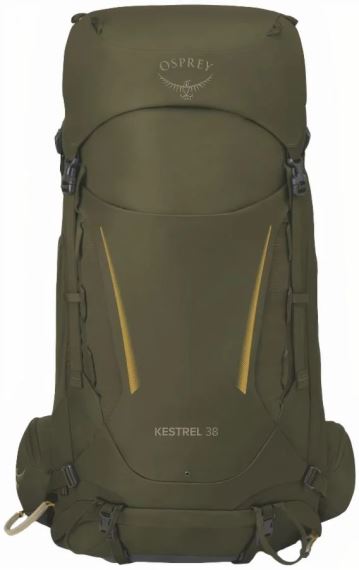 Turistický batoh Osprey Kestrel 38 moss green