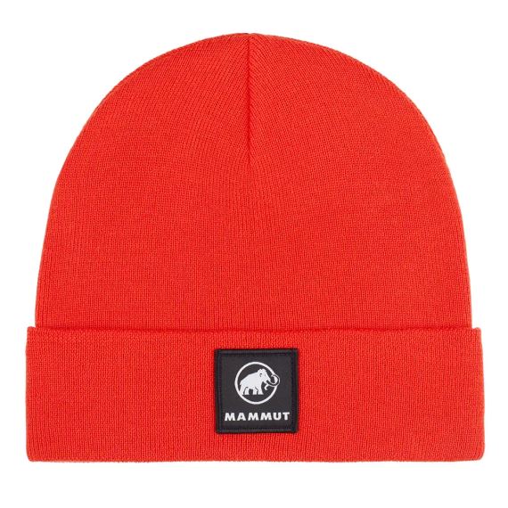 Čepice Mammut Fedoz Beanie mammut red