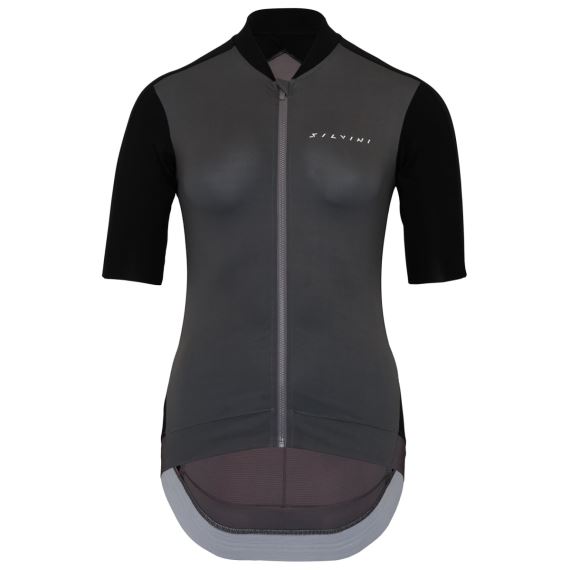 Dámský dres Silvini WD2404 Stelvia black-ruby