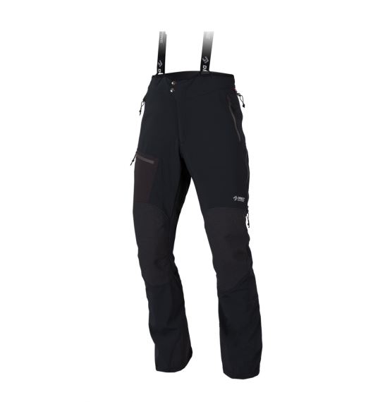 Pánské softshellové kalhoty Direct Alpine Couloir Plus 1.0 black