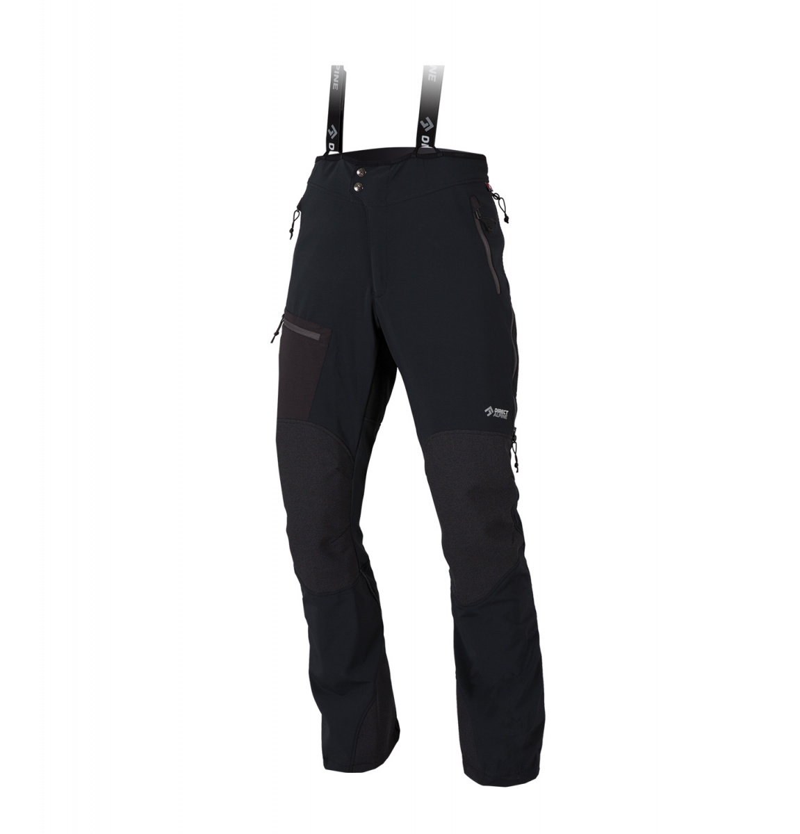 Pánské kalhoty Direct Alpine Couloir Plus 1.0 black L