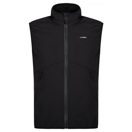 Pánská softshellová vesta Loap Urylon Black Black XL