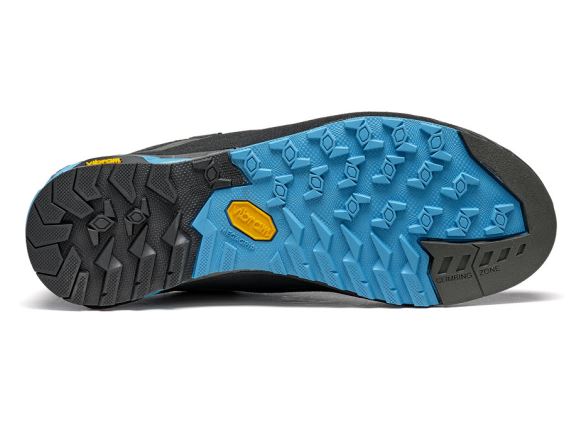 Dámské nástupovky Asolo Eldo Lth GV ML graphite/blue moon (5)