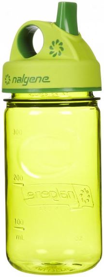 Láhev Nalgene Grip´n Gulp 350 ml zelená