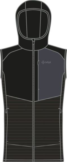 Pánská sportovní vesta Kilpi Lenia-W BLK