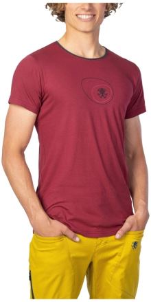 Pánské triko Rafiki Zone tibetan red (3)