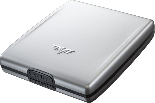 Peněženka Tru Virtu Money &amp; Cards BELUGA - Silver Arrow