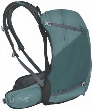 Turistický batoh Osprey Hikelite 28 cascade blue (2)