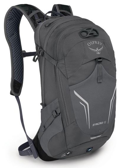 Turistický batoh Osprey Syncro 12L Coal grey