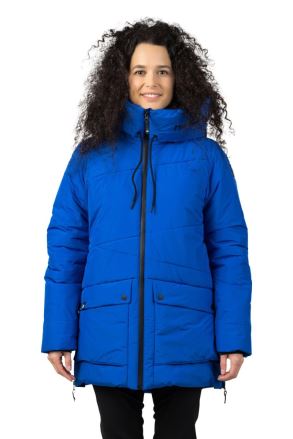 Dámská zimní parka Hannah Rebeca Dazzling blue (2)