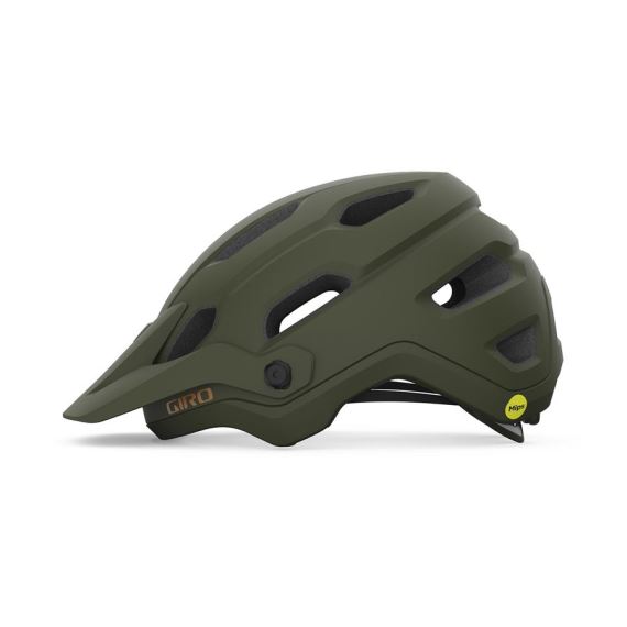 Cyklistická helma Giro Source MIPS Trail Green