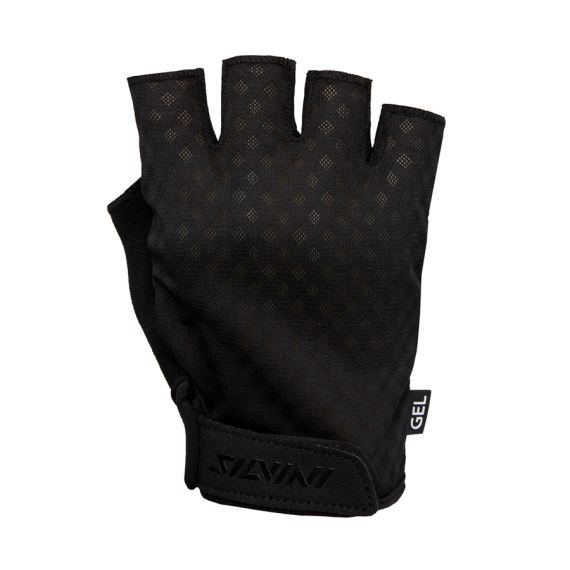 Pánské cyklistické rukavice Silvini Gaiono black