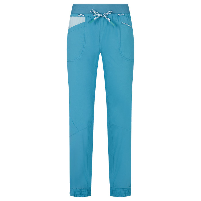 Dámské lezecké kalhoty La Sportiva Mantra Pant topaz/celestial blue L