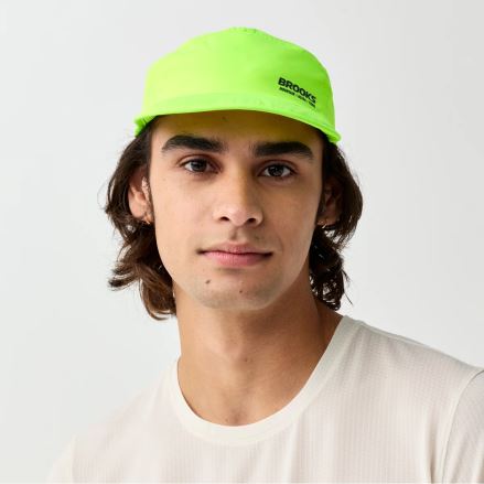 Kšiltovka Brooks LW Packable Hat 2.0 žlutá