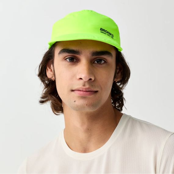 Kšiltovka Brooks LW Packable Hat 2.0 žlutá