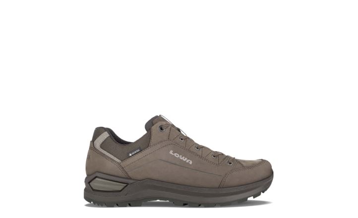 Pánské turistické boty Lowa Renegade EVO GTX LO Wide espresso/black