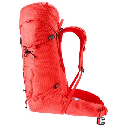 Dámský batoh Deuter Guide 42+6 SL poppy-crimson (4)