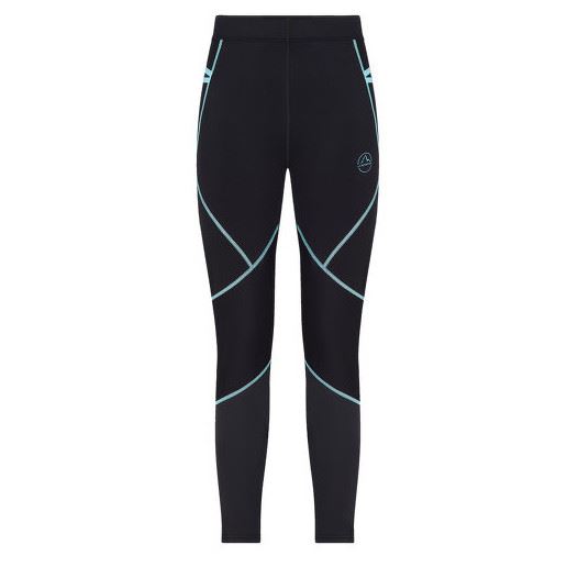 Dámské kalhoty La Sportiva Primal Pant W Black/Turquoise
