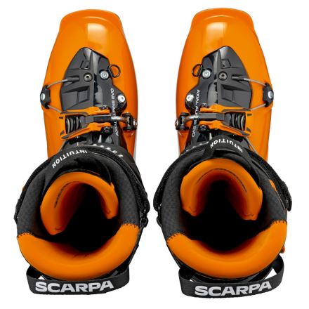 Pánská skialpová obuv Scarpa Maestrale 4.0 black/orange (5)