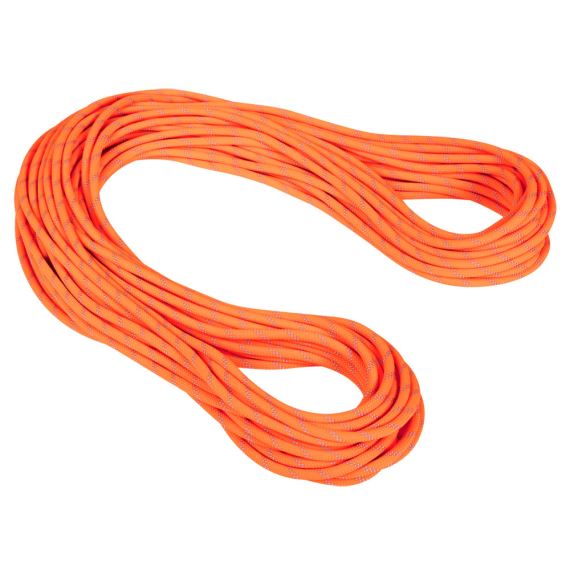 Lano Mammut Alpine Dry 9,5mm Standard orange