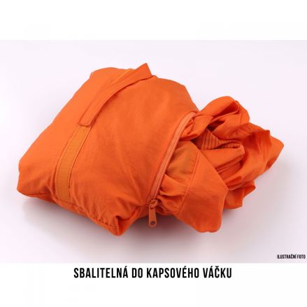 Pánská ultralight bunda HUSKY Loco M světle zelená (6)