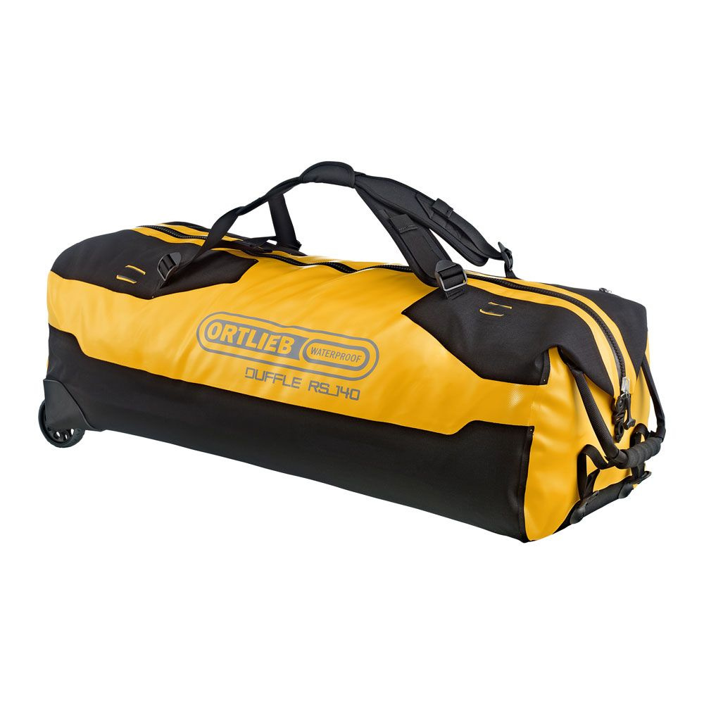 Vodotěsná cestovní taška Ortlieb Duffle RS 140L sun yellow/black