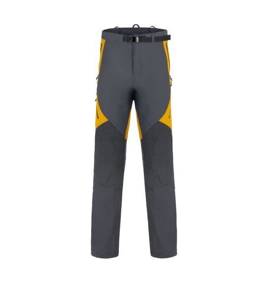 Pánské outdoorové kalhoty Direct Alpine Cascade Plus anthracite/mango