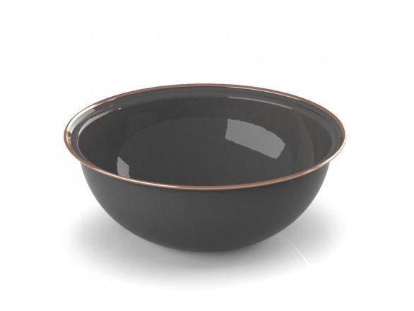 Smaltová miska GSI Mesa Plate shadow