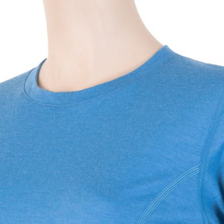 Dámské funkční tričko s dlouhým rukávem SENSOR Merino Active modrá (2)