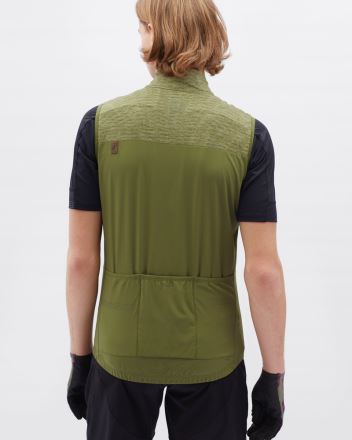 Pánská vesta Silvini Cairo MJ2217 olive (4)