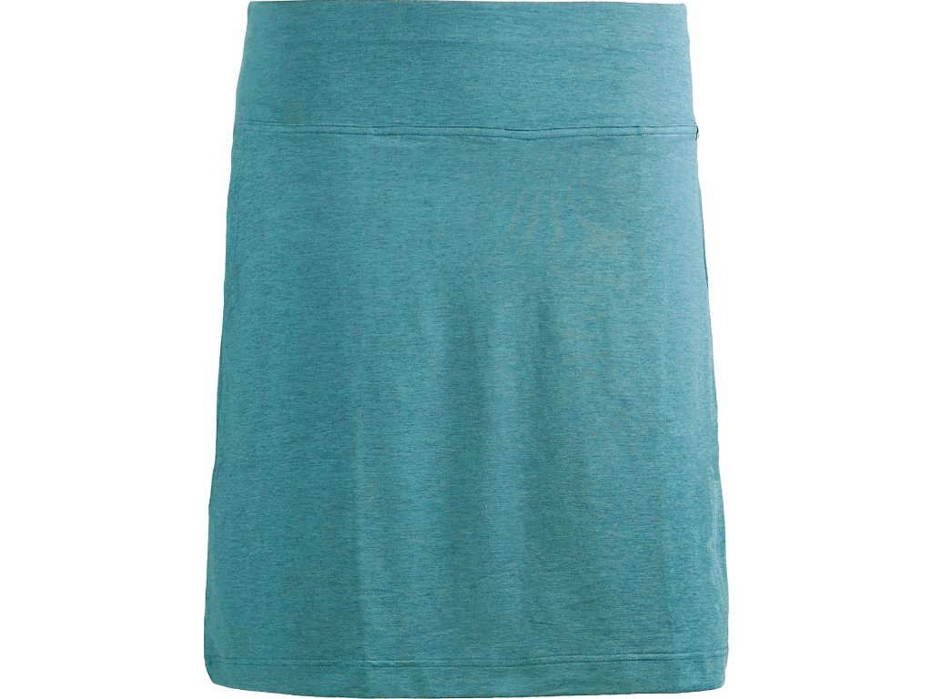 Dámská šortková sukně SKHOOP Mia Knee Skort modrá L