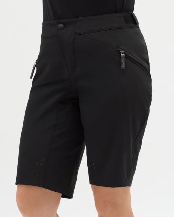 Silvini dámské kraťasy WP2420 Fabriana charcoal (1)