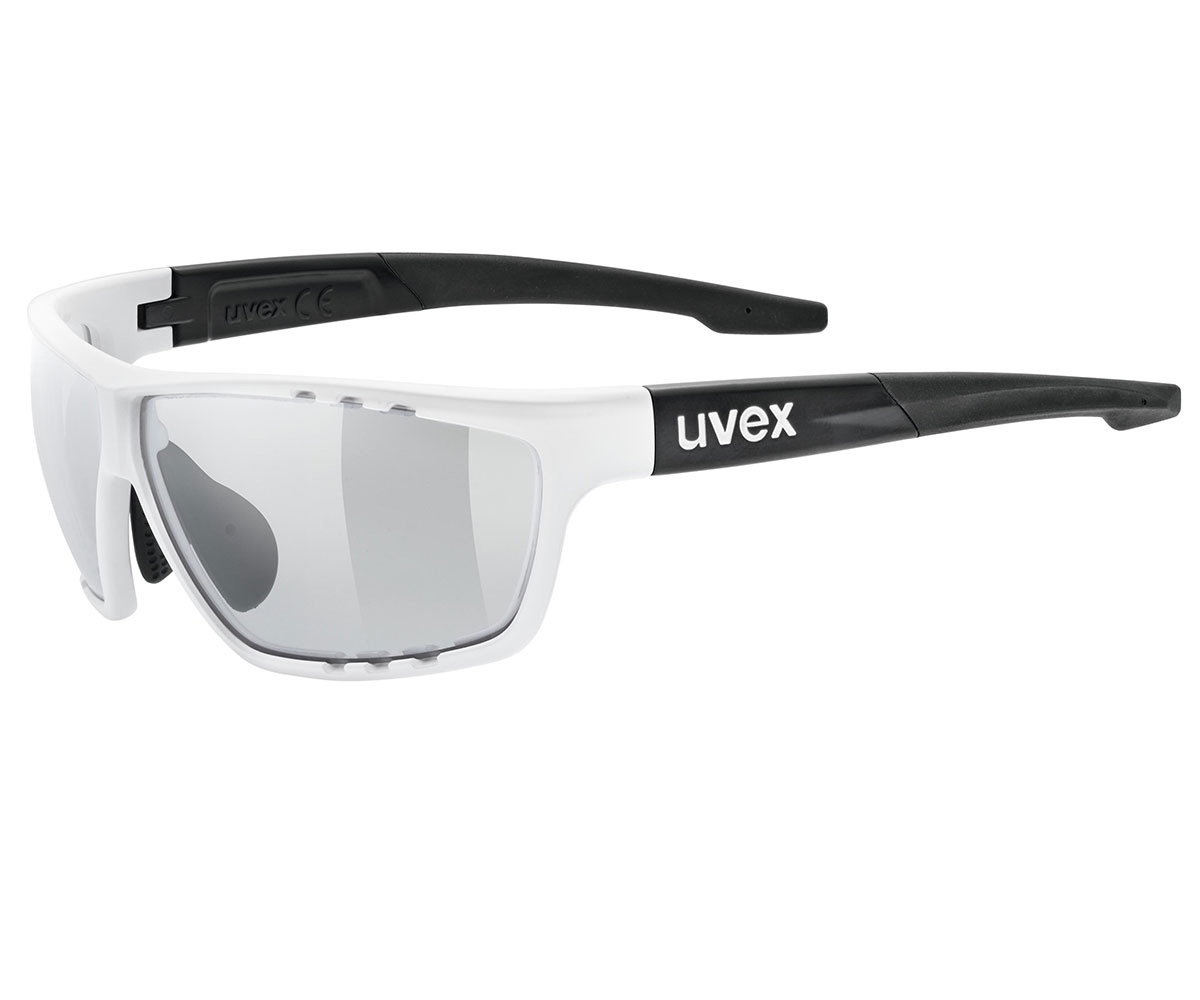 Sluneční brýle UVEX Sportstyle 706 Vario, White black