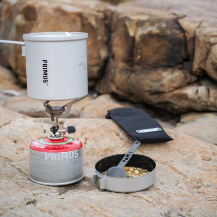 Plynový vařič PRIMUS Express Stove červená (3)