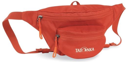 Ledvinka TATONKA Funny Bag "S" Redbrown