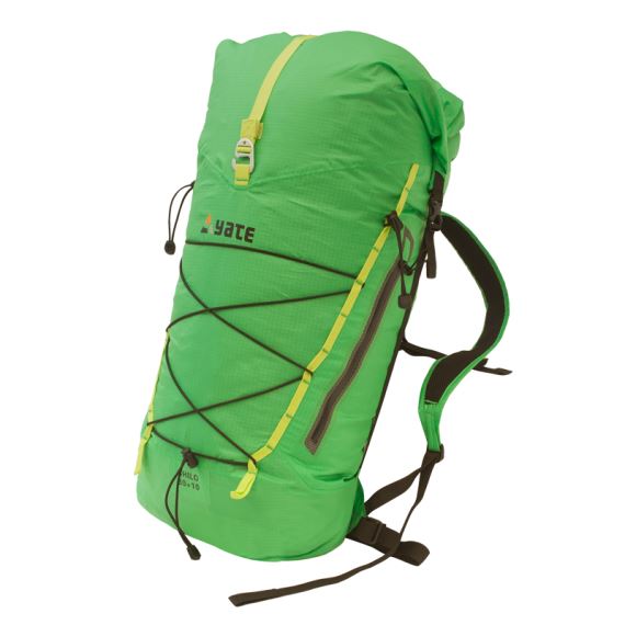 Turistický nepromokavý batoh Yate Shilo 30+10L zelená