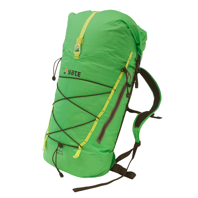 Turistický nepromokavý batoh Yate Shilo 30L+10L zelená