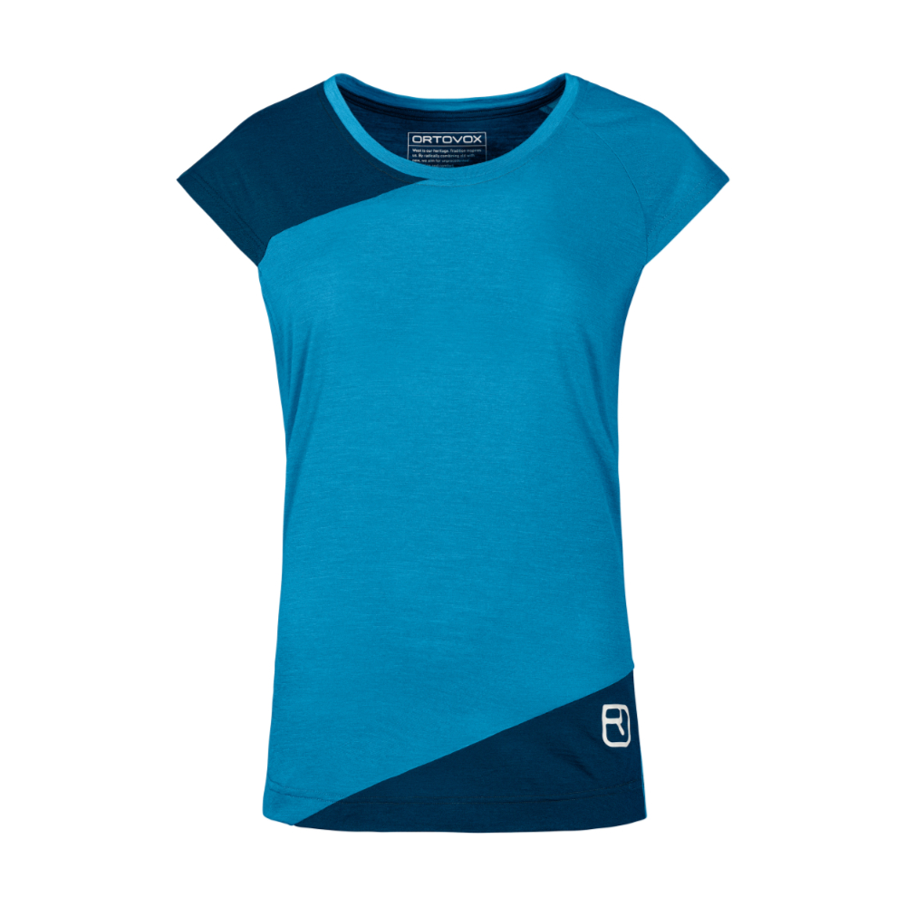 Dámské tričko Ortovox 120 Tec T-Shirt W heritage blue S