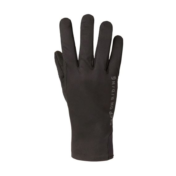 Cyklistické rukavice Silvini Valtellino black