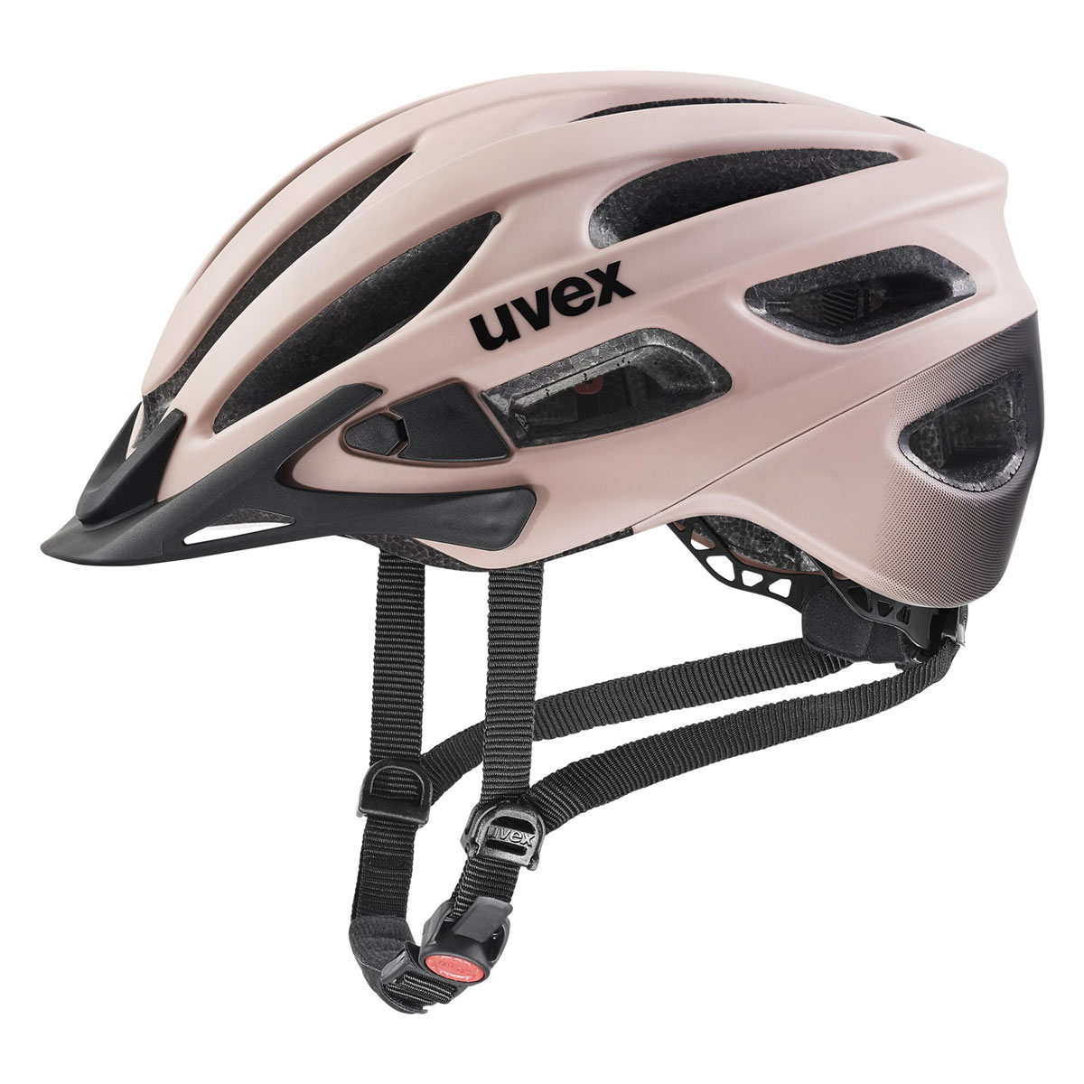 Cyklistická helma Uvex TRUE CC, Dust Rose - BlackMat 52-56cm